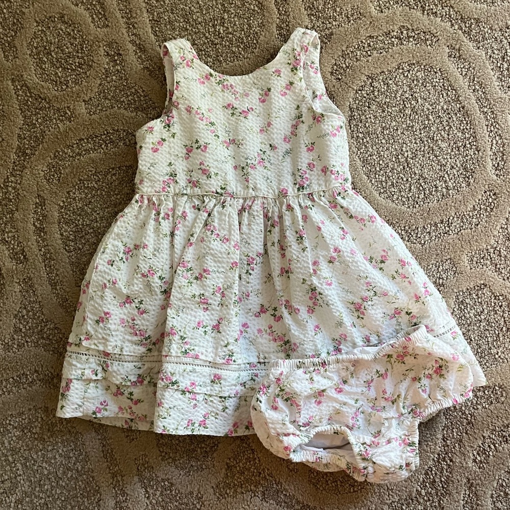 Ralph Lauren Floral Dress